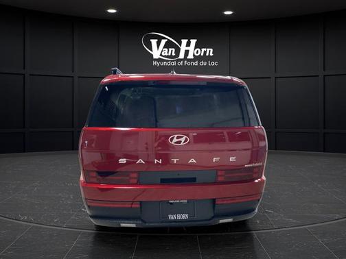 Ultimate Red 2026 Hyundai SANTA FE SEL 2.4