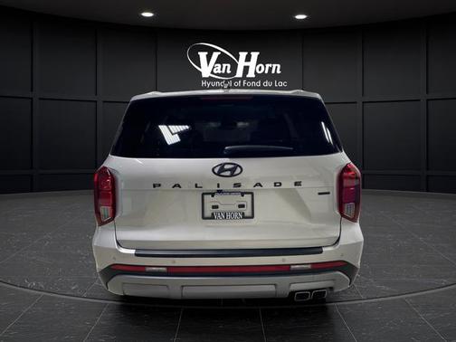 Typhoon Silver 2025 Hyundai PALISADE SEL