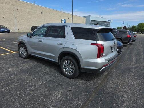 Typhoon Silver 2025 Hyundai PALISADE SEL