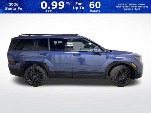 2026 Hyundai SANTA FE HEV Calligraphy