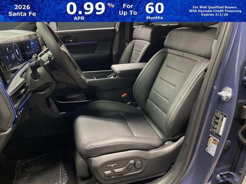 2026 Hyundai SANTA FE HEV Calligraphy