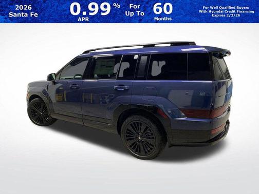 2026 Hyundai SANTA FE HEV Calligraphy