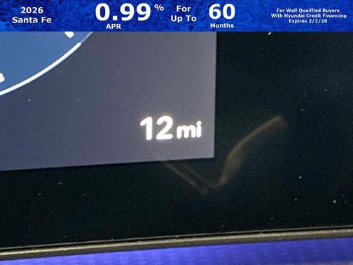 2026 Hyundai SANTA FE HEV Calligraphy