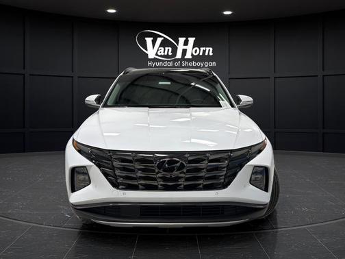 White Pearl 2024 Hyundai TUCSON Hybrid Limited