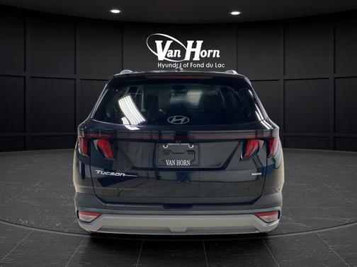 Phantom Black 2026 Hyundai TUCSON SEL