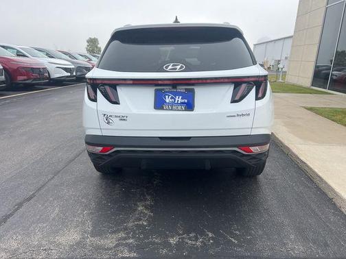 2022 Hyundai TUCSON Hybrid Blue