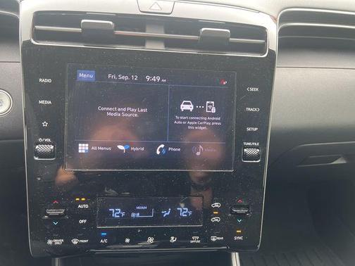 2022 Hyundai TUCSON Hybrid Blue