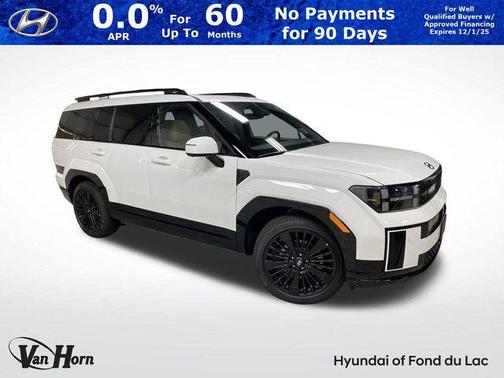 2026 Hyundai SANTA FE HEV Calligraphy