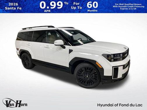 2026 Hyundai SANTA FE HEV Calligraphy