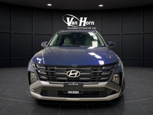 Atlantis Blue 2026 Hyundai TUCSON SEL Plus