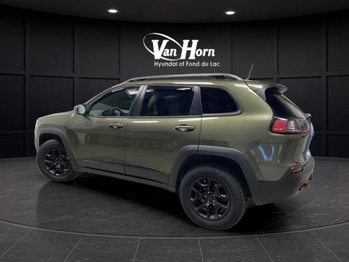 2019 Jeep Cherokee Trailhawk Elite