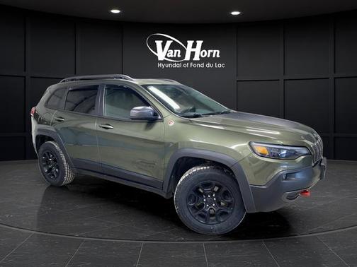 2019 Jeep Cherokee Trailhawk Elite