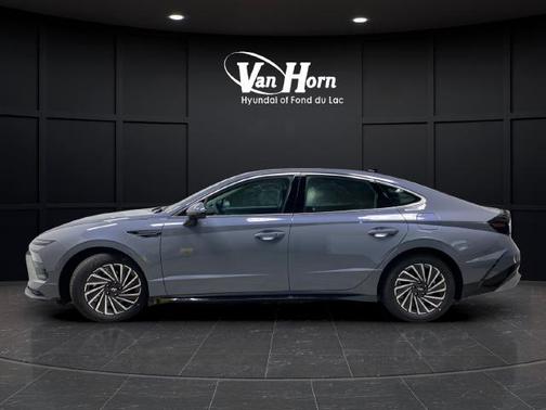 Transmission Blue 2026 Hyundai SONATA Hybrid SE