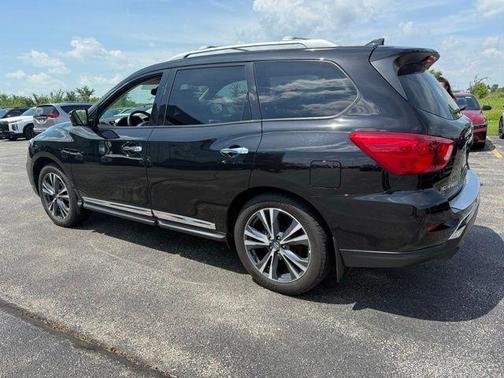 2020 Nissan Pathfinder Platinum 4WD