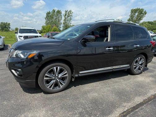 2020 Nissan Pathfinder Platinum 4WD
