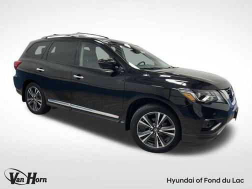 2020 Nissan Pathfinder Platinum 4WD