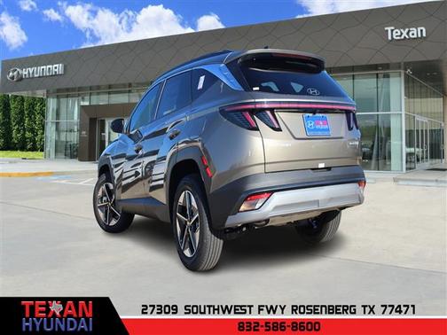 2025 Hyundai TUCSON Hybrid SEL Convenience