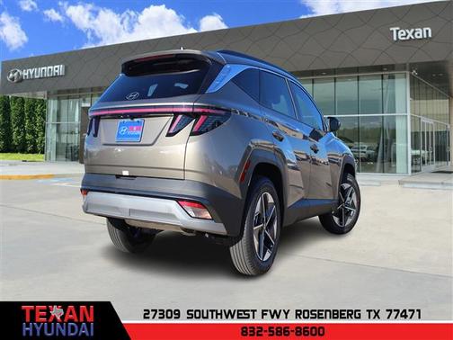 2025 Hyundai TUCSON Hybrid SEL Convenience