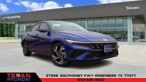 2025 Hyundai ELANTRA SEL
