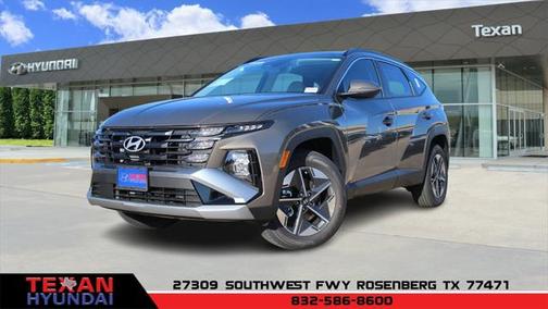 2025 Hyundai TUCSON Hybrid SEL Convenience