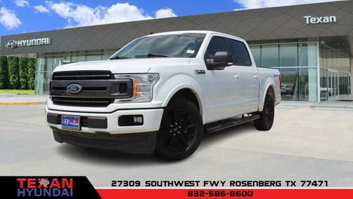 2019 Ford F-150 XLT