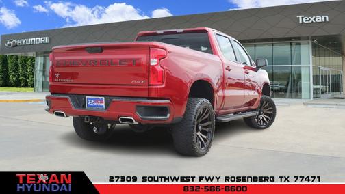 2022 Chevrolet Silverado 1500 RST
