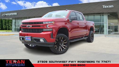 2022 Chevrolet Silverado 1500 RST