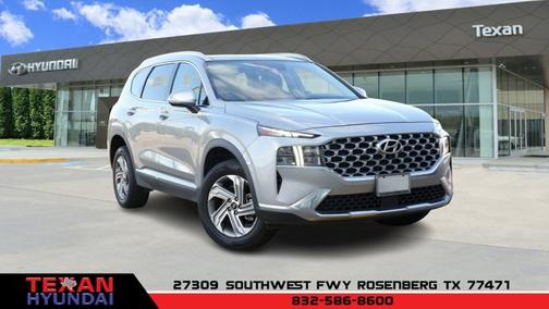 Silver 2023 Hyundai SANTA FE SEL