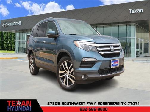 2017 Honda Pilot Elite