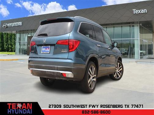 2017 Honda Pilot Elite