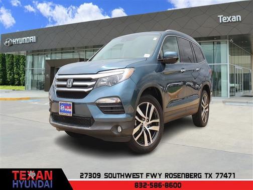 2017 Honda Pilot Elite