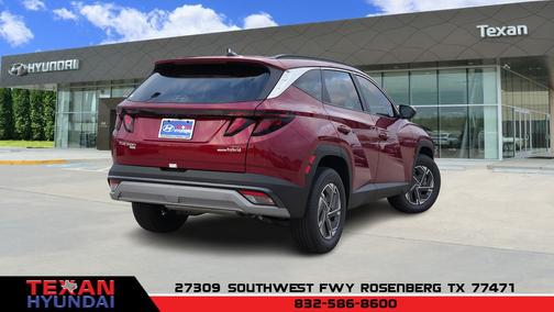 2025 Hyundai TUCSON Hybrid Blue