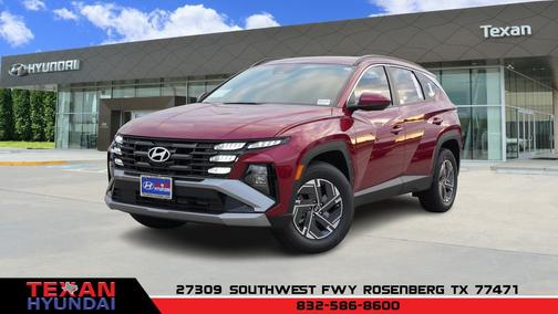 2025 Hyundai TUCSON Hybrid Blue