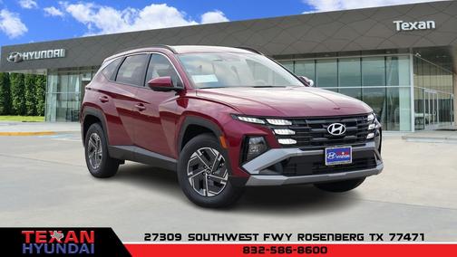 2025 Hyundai TUCSON Hybrid Blue