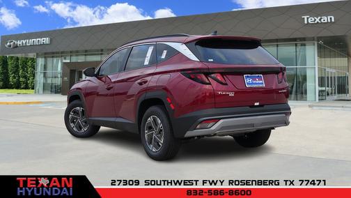 2025 Hyundai TUCSON Hybrid Blue