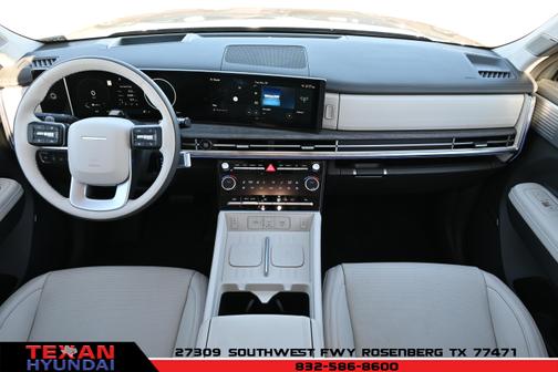 2026 Hyundai SANTA FE HEV Calligraphy