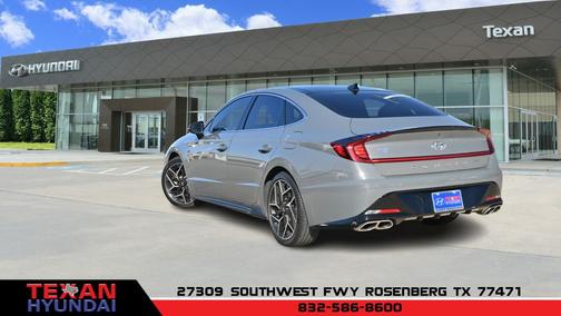 2022 Hyundai SONATA N Line