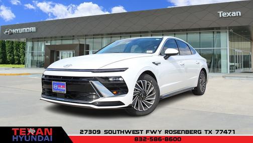 2025 Hyundai SONATA Hybrid Limited