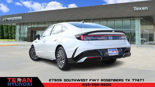 2025 Hyundai SONATA Hybrid Limited