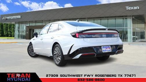 2025 Hyundai SONATA Hybrid Limited