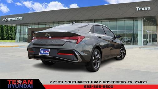 2025 Hyundai ELANTRA HEV Limited