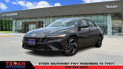 2025 Hyundai ELANTRA HEV Limited