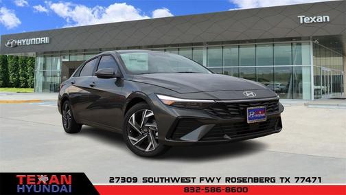 2025 Hyundai ELANTRA HEV Limited