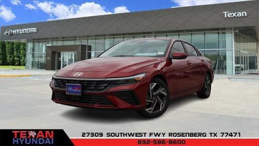 2025 Hyundai ELANTRA SEL