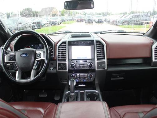 2020 Ford F-150 Platinum
