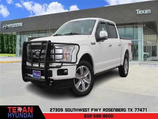 2020 Ford F-150 Platinum