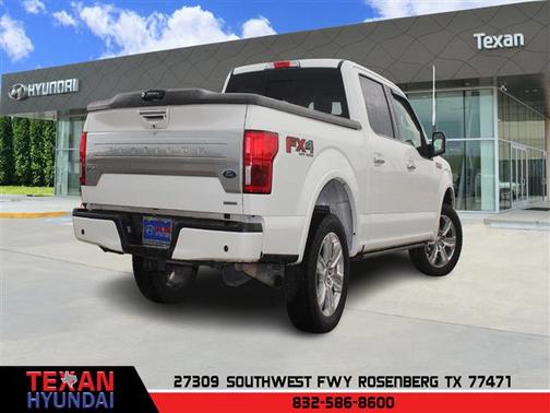 2020 Ford F-150 Platinum