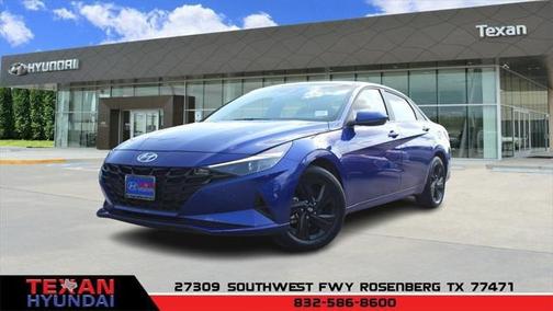 2023 Hyundai ELANTRA SEL