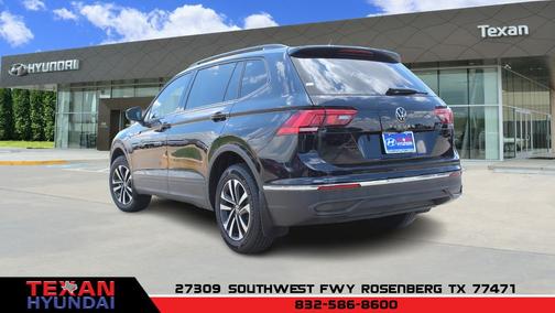 2022 Volkswagen Tiguan 2.0T S