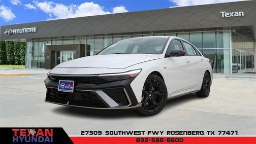 2025 Hyundai ELANTRA N Line